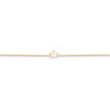 Thumbnail Image 3 of Children's Star Station Bracelet Diamond Accents 14K Yellow Gold 6&quot; Adj.