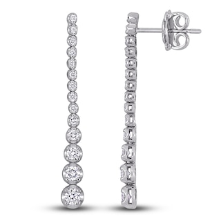 Downtown Diamond Drop Earrings – The Clear Cut