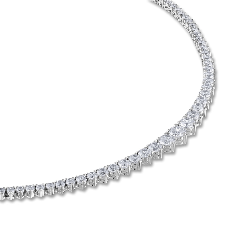 15ct Tennis Diamond Necklace