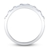 Thumbnail Image 2 of Shy Creation Diamond Ring 1/4 ct tw Round/Baguette 14K White Gold SC55006221