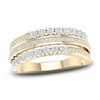 Thumbnail Image 1 of Diamond Anniversary Band 1/4 ct tw Round 14K Yellow Gold