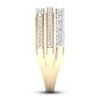 Thumbnail Image 3 of Diamond Anniversary Band 1/4 ct tw Round 14K Yellow Gold