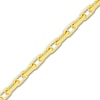 Thumbnail Image 2 of Men's Solid Anchor Chain Bracelet 10K Yellow Gold 8.5&quot; 4.6mm