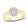 Thumbnail Image 1 of Diamond Engagement Ring 1/3 ct tw Round 14K Yellow Gold