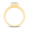 Thumbnail Image 3 of Diamond Engagement Ring 1/3 ct tw Round 14K Yellow Gold