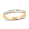 Thumbnail Image 3 of Round & Baguette-Cut Diamond Bridal Set 1 ct tw 14K Yellow Gold