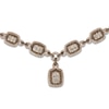 Thumbnail Image 2 of Le Vian Diamond Necklace 6-1/2 ct tw 14K Strawberry Gold