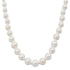 Thumbnail Image 1 of Charm'd by Lulu Frost Graduated Freshwater Cultured Pearl Necklace 10K Yellow Gold 18&quot;