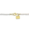 Thumbnail Image 2 of Charm'd by Lulu Frost Graduated Freshwater Cultured Pearl Necklace 10K Yellow Gold 18&quot;