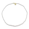 Thumbnail Image 3 of Charm'd by Lulu Frost Graduated Freshwater Cultured Pearl Necklace 10K Yellow Gold 18&quot;