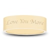 Thumbnail Image 0 of Men's Engravable Band 14K Yellow Gold 6.8mm