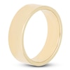 Thumbnail Image 1 of Men's Engravable Band 14K Yellow Gold 6.8mm