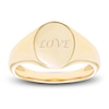 Thumbnail Image 1 of Engravable Signet Ring 14K Yellow Gold