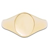 Thumbnail Image 3 of Engravable Signet Ring 14K Yellow Gold