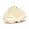 Thumbnail Image 4 of Engravable Signet Ring 14K Yellow Gold