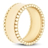 Thumbnail Image 2 of Engravable Bead Border Band 14K Yellow Gold 10mm