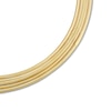 Thumbnail Image 2 of Italia D'Oro Five-Strand Stretch Necklace 14K Yellow Gold 18&quot;