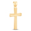 Thumbnail Image 2 of Polished Cross Charm 14K Yellow Gold