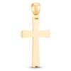 Thumbnail Image 3 of Polished Cross Charm 14K Yellow Gold