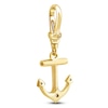 Thumbnail Image 2 of Charm'd by Lulu Frost White Diamond Anchor Charm 1/10 ct tw 10K Yellow Gold