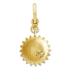 Thumbnail Image 1 of Charm'd by Lulu Frost &quot;Shine Bright&quot; Diamond Accent Sun Charm 10K Yellow Gold