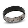 Thumbnail Image 0 of Men's Antler Sleeve Wedding Band Black Zirconium 7mm