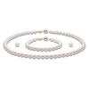 Thumbnail Image 2 of Yoko London Cultured Pearl Gift Set 18K Yellow Gold