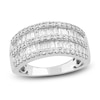 Thumbnail Image 0 of Diamond Anniversary Band 1-1/2 ct tw Round 14K White Gold