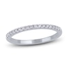 Thumbnail Image 1 of Diamond Wedding Band 1/6 ct tw Round 14K White Gold