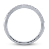 Thumbnail Image 2 of Diamond Wedding Band 1/6 ct tw Round 14K White Gold