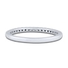 Thumbnail Image 3 of Diamond Wedding Band 1/6 ct tw Round 14K White Gold