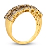 Thumbnail Image 2 of Le Vian Diamond Ring 2-1/2 ct tw Round 14K Honey Gold