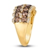Thumbnail Image 3 of Le Vian Diamond Ring 2-1/2 ct tw Round 14K Honey Gold
