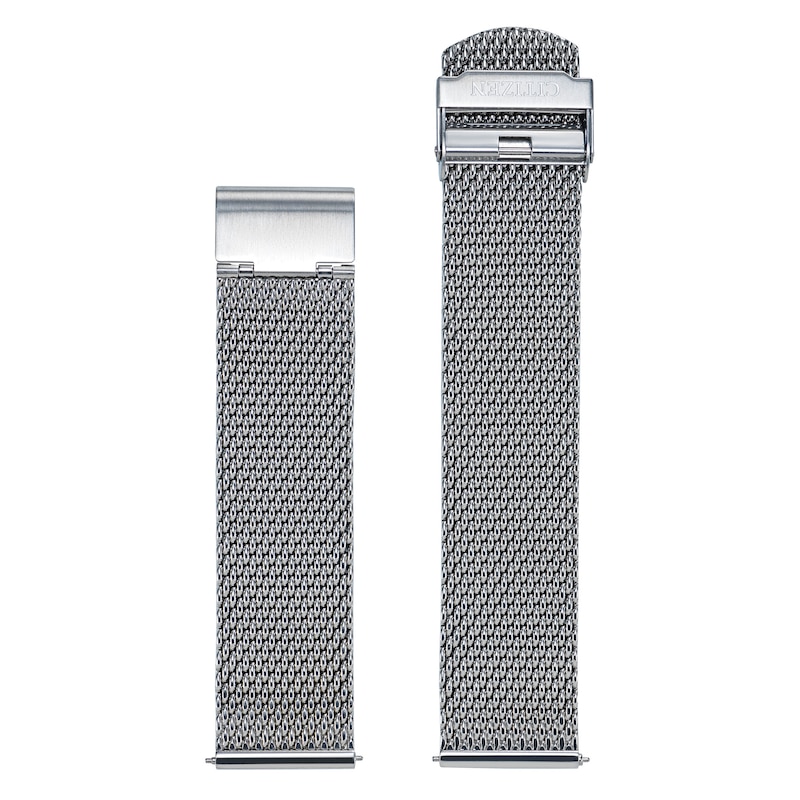 Citizen CZ Smart Replacement Mesh Strap Stainless Steel 59-S07575