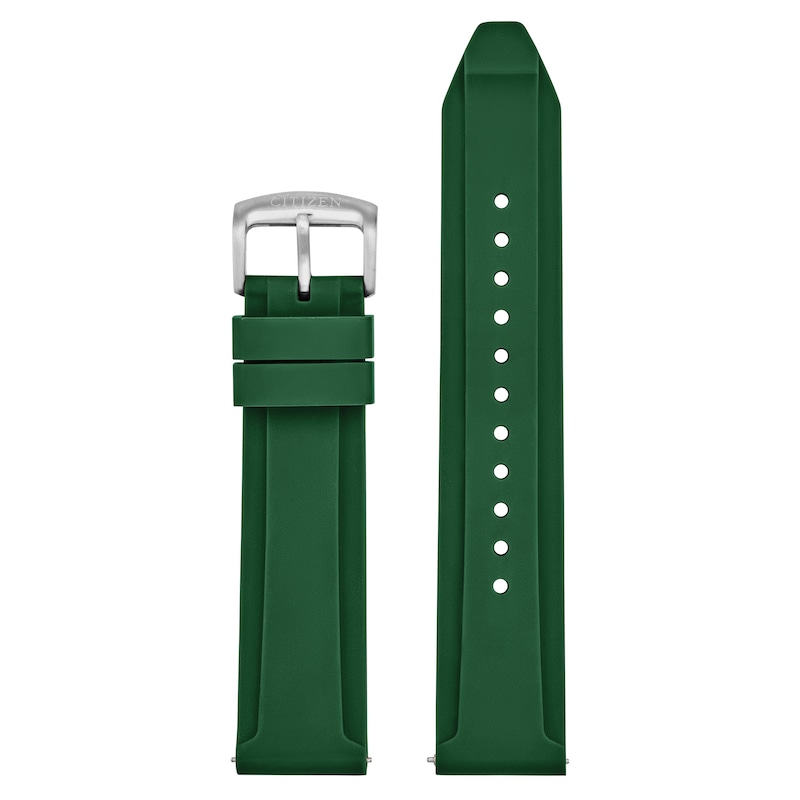 Citizen CZ Smart Replacement Strap Green Silicone 59-005K2-03