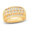 Thumbnail Image 1 of Men's Diamond Ring 1-1/2 ct tw Round 14K Yellow Gold