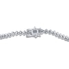 Thumbnail Image 3 of Diamond Tennis Bracelet 2 ct tw Round 14K White Gold 7&quot;