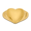 Thumbnail Image 3 of High-Polish Heart Signet Ring 14K Yellow Gold