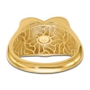 Thumbnail Image 4 of High-Polish Heart Signet Ring 14K Yellow Gold