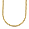 Thumbnail Image 0 of High-Polish Wheat Chain Necklace 24K Yellow Gold 18" 2.5mm