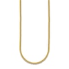 Thumbnail Image 1 of High-Polish Wheat Chain Necklace 24K Yellow Gold 18" 2.5mm