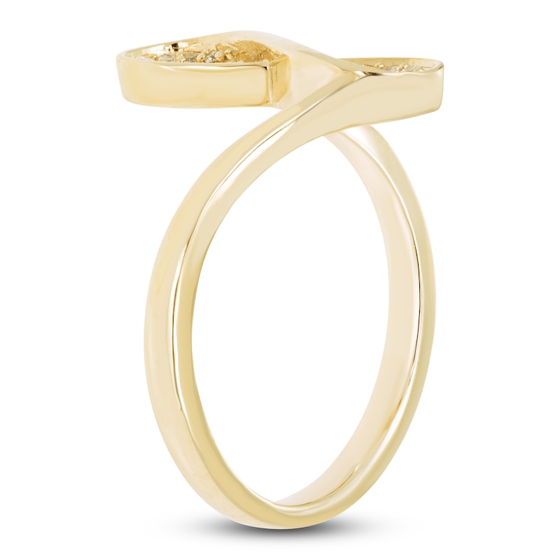 Main Image 2 of Diamond Ring 1/20 ct tw 10K Yellow Gold