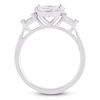 Thumbnail Image 2 of Princess & Marquise-Cut Multi-Diamond Center Engagement Ring 1 ct tw 14K White Gold