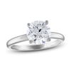 Thumbnail Image 0 of Certified Round Diamond Solitaire Engagement Ring 2 ct tw 14K White Gold (I/I1)