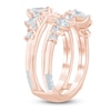 Thumbnail Image 2 of Pnina Tornai Pear-Shaped & Round-Cut Diamond Enhancer Ring 1-1/4 ct tw 14K Rose Gold