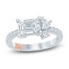 Thumbnail Image 1 of Pnina Tornai Emerald-Cut Lab-Created Diamond Engagement Ring 1-7/8 ct tw 14K White Gold