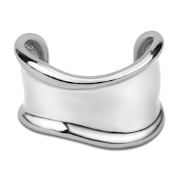 Italia D'Argento Chunky Cuff Bracelet Sterling Silver