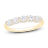 Thumbnail Image 0 of Certified Diamond Five-Stone Anniversary Ring 1 ct tw 18K Yellow Gold