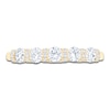 Thumbnail Image 2 of Certified Diamond Five-Stone Anniversary Ring 1 ct tw 18K Yellow Gold