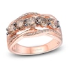 Thumbnail Image 1 of Le Vian Diamond Five-Stone Ring 1-3/4 ct tw 14K Strawberry Gold